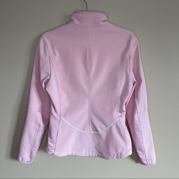 Nike FITSTORM Pink Running Jacket Size Small (4-6) - Picture 2 of 10